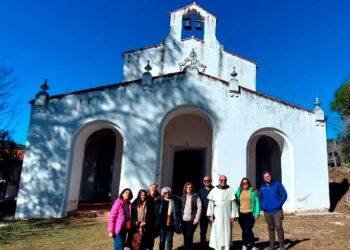 VISITA A LA CAPILLA VIRGEN DE LA CANDELARIA EN SALSIPUEDES