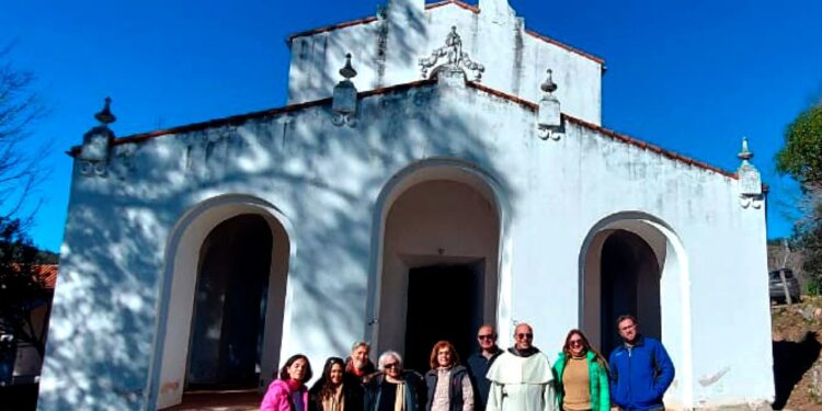 VISITA A LA CAPILLA VIRGEN DE LA CANDELARIA EN SALSIPUEDES