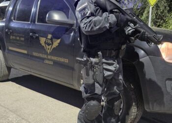 SUJETO DETENIDO POR COMERCIALIZACIÓN DE DROGAS A MENORES DE EDAD EN SALDÁN