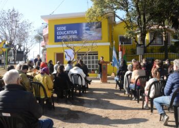 AGUA DE ORO: NUEVA SEDE EDUCATIVA MUNICIPAL