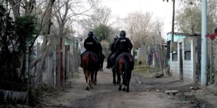 UN DETENIDO POR EL VIOLENTO ROBO EN UNQUILLO DURANTE LA FINAL DE LA COPA AMÉRICA