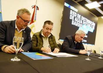 SALSIPUEDES: LICITAN OBRA DE RED DE DISTRIBUCIÓN DE AGUA POTABLE