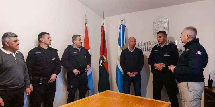 NUEVA UNIDAD DE PATRULLAJE REFORZARÁ LA SEGURIDAD EN VILLA ALLENDE