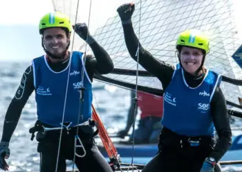 BOSCO Y MAJDALANI GANARON LA MEDALLA DE PLATA EN VELA