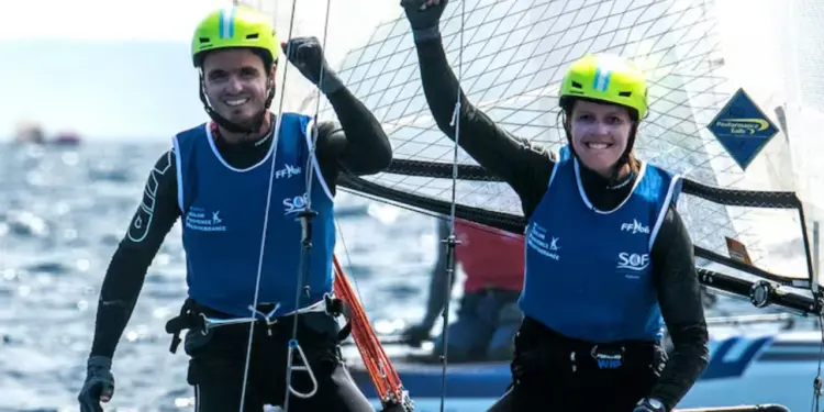 BOSCO Y MAJDALANI GANARON LA MEDALLA DE PLATA EN VELA