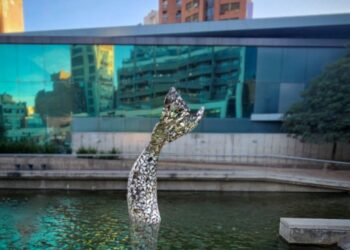 UNA «MAJESTUOSA» ESCULTURA SE PODRÁ VER DESDE ESTE LUNES EN LA FUENTE DEL BUEN PASTOR