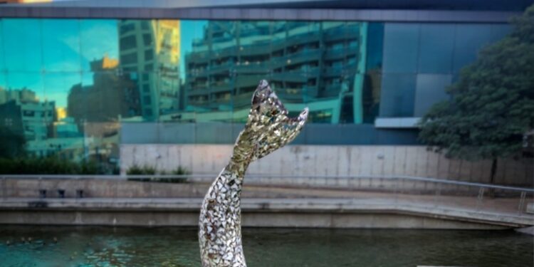 UNA «MAJESTUOSA» ESCULTURA SE PODRÁ VER DESDE ESTE LUNES EN LA FUENTE DEL BUEN PASTOR