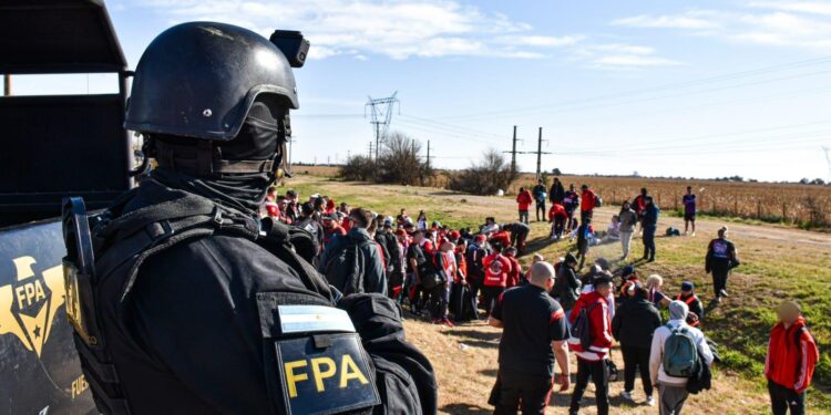 OPERATIVO: FPA INCAUTÓ ESTUPEFACIENTES EN LA PREVIA DEL ENCUENTRO ENTRE TALLERES Y RIVER