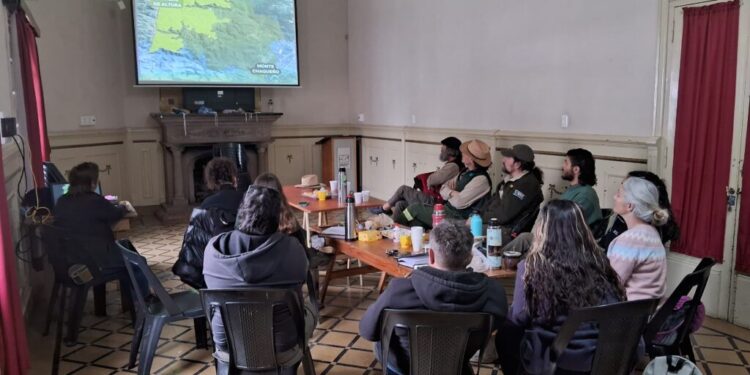 RESERVAS NATURALES DE SIERRAS CHICAS UNEN FUERZAS PARA LA GESTIÓN DE RIESGOS