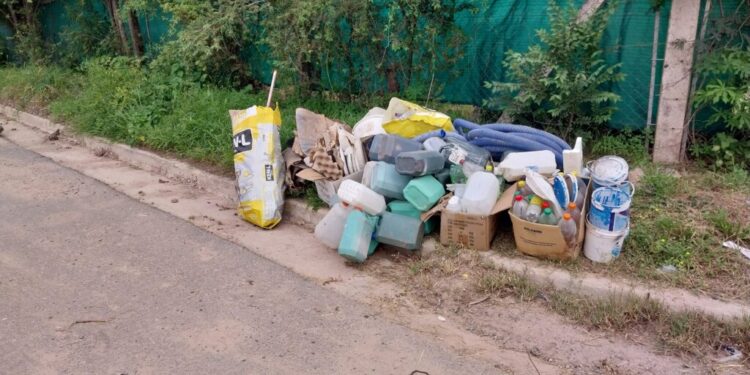 DENGUE: SE INICIA EL OPERATIVO DE DESCACHARRO EN UNQUILLO