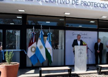 INAUGURARON EL CENTRO OPERATIVO DE PROTECCIÓN CIUDADANA EN SALSIPUEDES