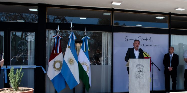 INAUGURARON EL CENTRO OPERATIVO DE PROTECCIÓN CIUDADANA EN SALSIPUEDES