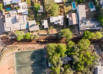 INICIAN OBRAS DE PAVIMENTACIÓN EN VILLA ALLENDE Y SALDAN