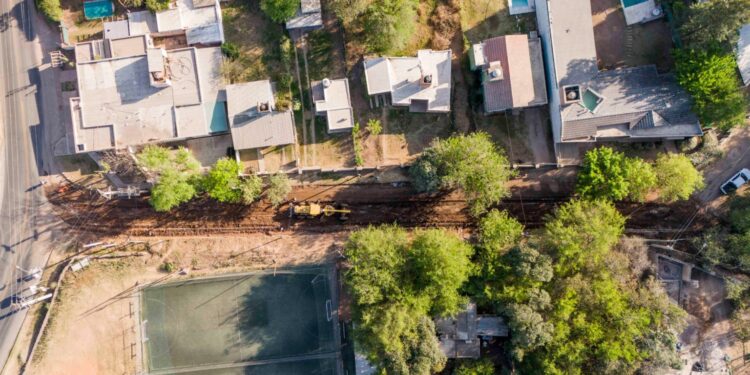 INICIAN OBRAS DE PAVIMENTACIÓN EN VILLA ALLENDE Y SALDAN