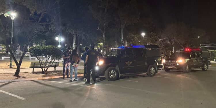 SE REALIZÓ PATRULLAJES PREVENTIVOS E INCAUTÓ DE ESTUPEFACIENTES EN VILLA ALLENDE