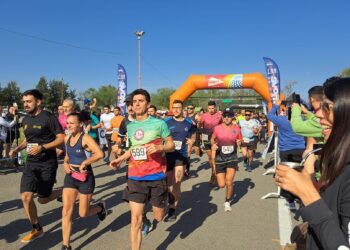 ¡SE VIENE LA 1º MARATÓN SOLIDARIA EN UNQUILLO!