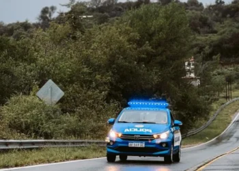 CAYÓ GRANIZO EN CÓRDOBA Y AMANECIÓ CERRADO EL CAMINO DE LAS ALTAS CUMBRES