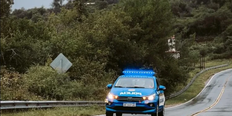 CAYÓ GRANIZO EN CÓRDOBA Y AMANECIÓ CERRADO EL CAMINO DE LAS ALTAS CUMBRES