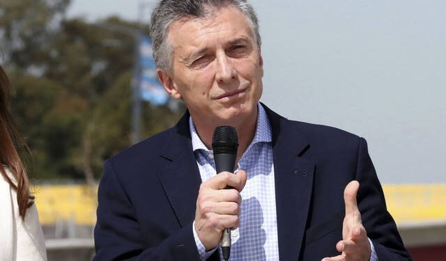 MAURICIO MACRI ANUNCIA SU NUEVA RESIDENCIA EN MENDIOLAZA