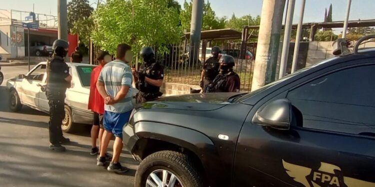 OPERATIVO INTERFUERZAS: SE INCAUTÓ ESTUPEFACIENTES EN VILLA ALLENDE