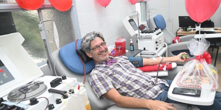 UN VECINO DE CÓRDOBA REALIZÓ 100 DONACIONES DE SANGRE
