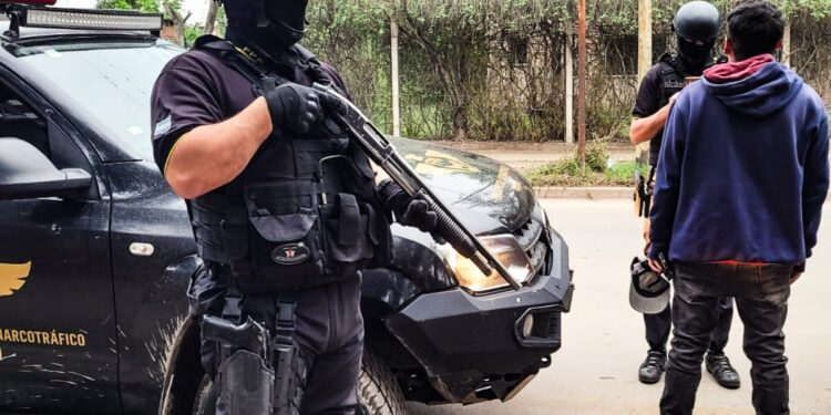 FPA REALIZÓ CONTROLES PREVENTIVOS E INCAUTÓ DROGAS EN VILLA ALLENDE