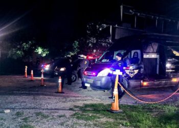 LA CALERA: SECUESTRO DE ESTUPEFACIENTES EN UNA FIESTA ELECTRÓNICA