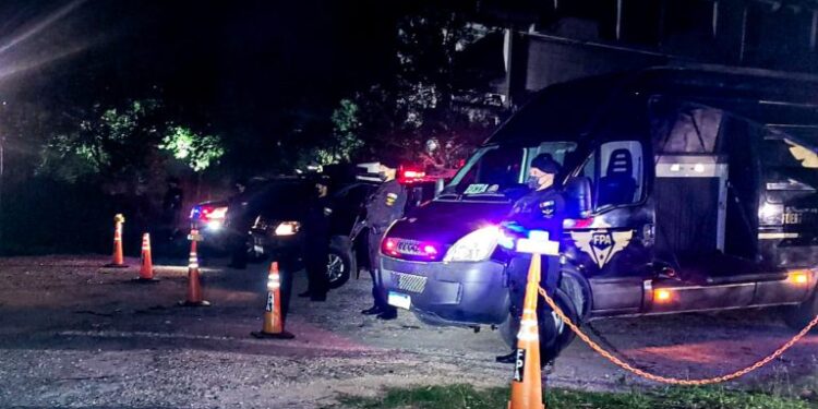 LA CALERA: SECUESTRO DE ESTUPEFACIENTES EN UNA FIESTA ELECTRÓNICA