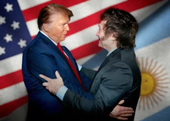 Javier Milei felicitó a Donald Trump por el triunfo en las elecciones de Estados Unidos