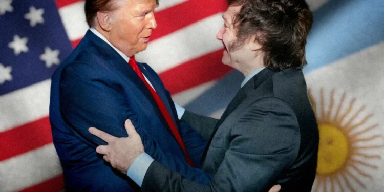 Javier Milei felicitó a Donald Trump por el triunfo en las elecciones de Estados Unidos