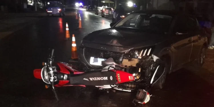 Río Ceballos: un joven de 19 años murió tras ser atropellado por un auto