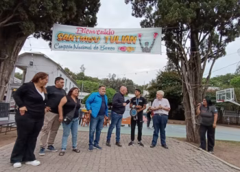 SANTIAGO TULIÁN FUE RECONOCIDO COMO DEPORTISTA DESTACADO