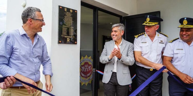Villa Allende cuenta con una nueva sede policial