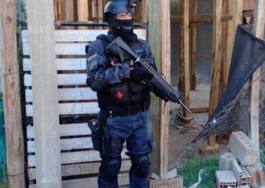 SALDÁN: TRAS DENUNCIAS ANÓNIMAS, SE DETUVO A UNA MUJER Y SECUESTRÓ COCAÍNA