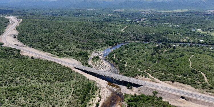 Los cordobeses ya se apropiaron de la nueva autovía de montaña