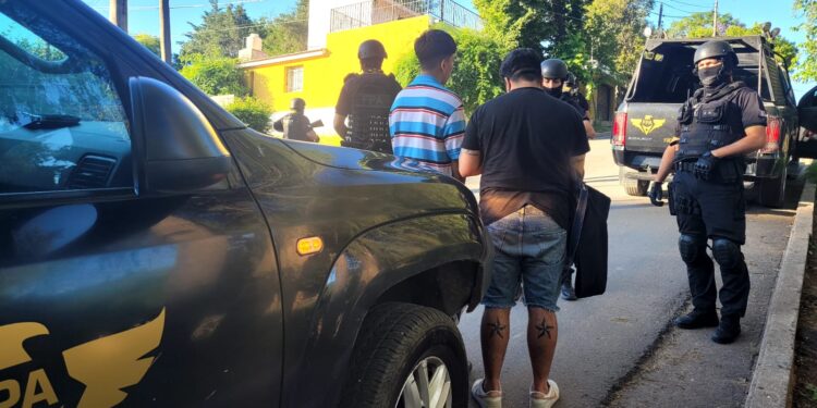 PATRULLAJE PREVENTIVO: SE SECUESTRÓ ESTUPEFACIENTES EN VILLA ALLENDE