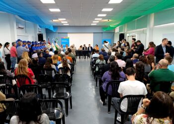 SALSIPUEDES PRESENTA SU NUEVA GUARDIA LOCAL DE PREVENCIÓN Y CONVIVENCIA