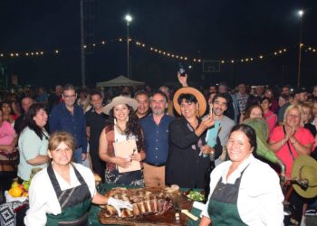 Gran inauguración de la temporada de verano en Agua de Oro