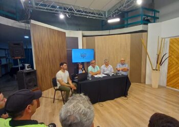 LANZAMIENTO DE LA APLICACIÓN IBIS SOS EN VILLA SANTA ROSA