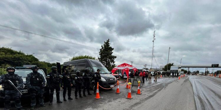 OPERATIVO INTERFUERZAS: SE INCAUTÓ DROGAS EN LA PREVIA DE LA FINAL ENTRE GIMNASIA Y SAN MARTÍN