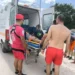 Un turista se tiró de cabeza al río y terminó internado en Mina Clavero