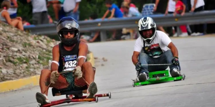 La Municipalidad de Río Ceballos Reprograma la Competencia de Karting a Rulemanes por Condiciones Climática