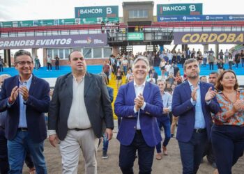 Jesús María: Llaryora abrió las puertas del mítico y renovado predio José Hernández