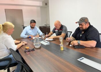 Río Ceballos: El municipio firmó un nuevo acuerdo salarial con el Sindicato de Empleados y Obreros Municipales