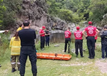 Tragedia: un turista murió ahogado en La Quebrada