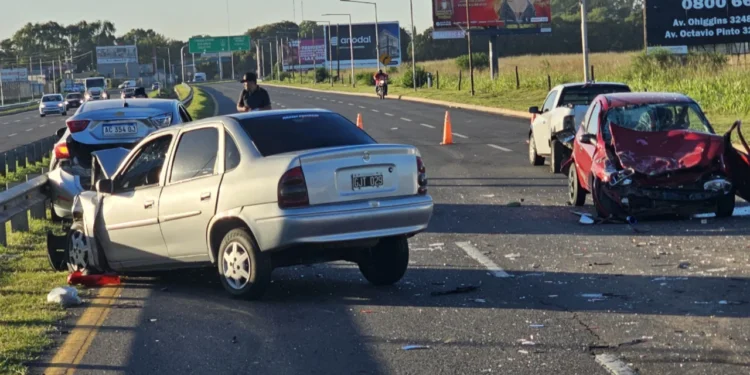 Por una picada: choque múltiple fatal y corte total en uno de los accesos a Córdoba
