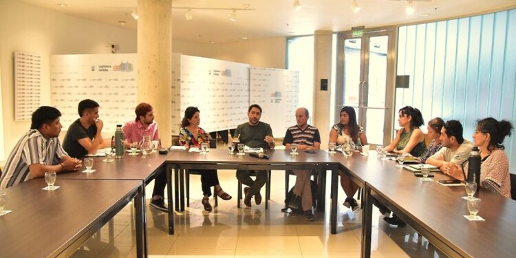 Matías Chamorro presentó proyecto de agroecología ante organizaciones campesinas