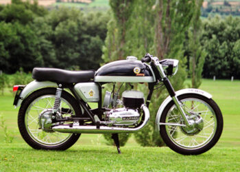 Gran Encuentro de Motos Clásicas en La Granja