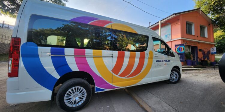 Agua de Oro cuenta con una nueva unidad de traslado