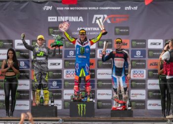 Más de 55 mil espectadores vivieron la fiesta del Motocross en Córdoba
